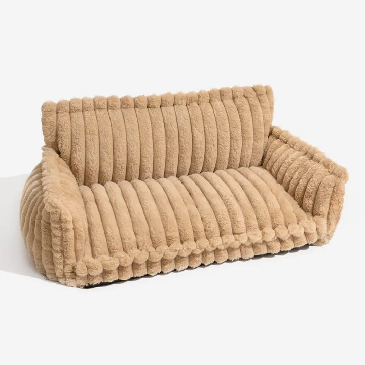 Fluffy Orthopaedic Soft Sofa Bed For Dogs- Snoozy Dream