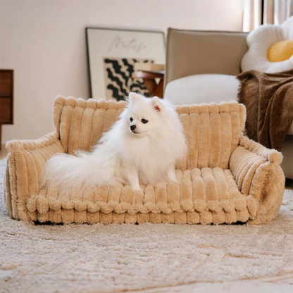 Fluffy Orthopaedic Soft Sofa Bed For Dogs- Snoozy Dream