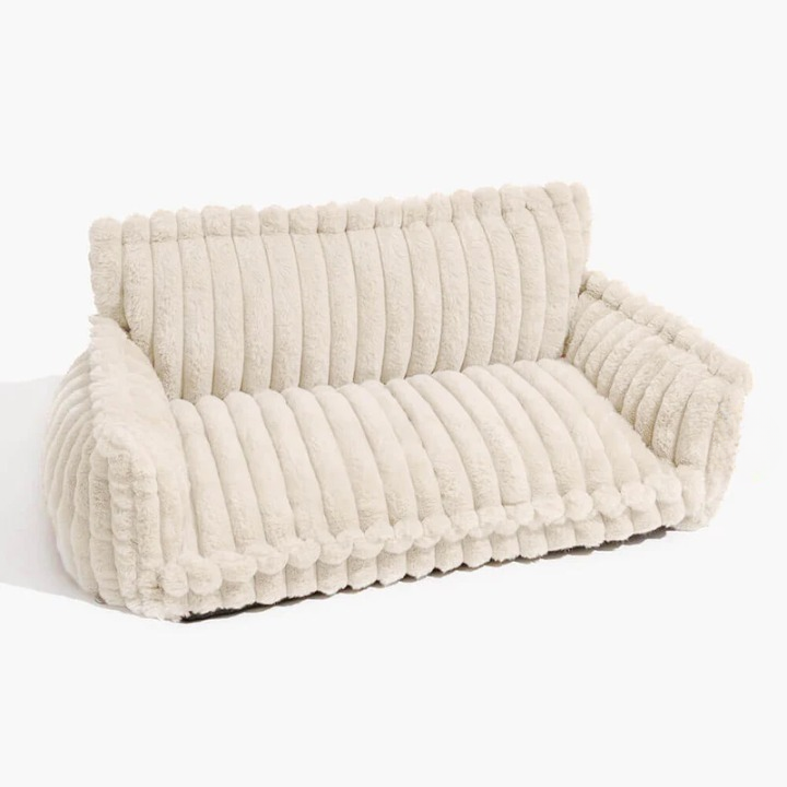 Fluffy Orthopaedic Soft Sofa Bed For Dogs- Snoozy Dream