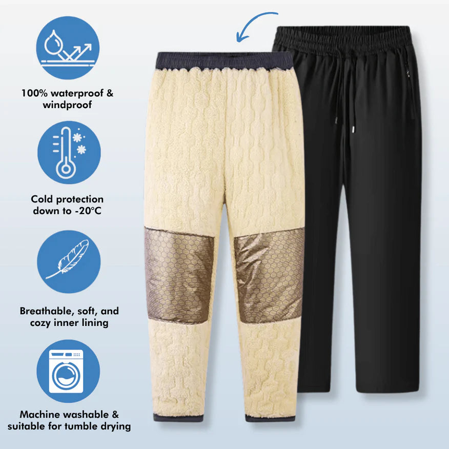 ThermoSeal™ - Waterproof & Windproof Thermal Pants